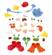 Silk Clay Lichaamsdelen 26 Delig | Speel je Wijs