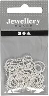 Balletjesketting 1.5mm Zilver  1.5m