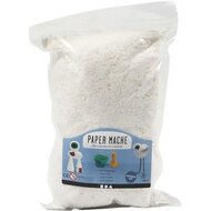 Pulp Papiermache 150 gram Wit | Speel je Wijs