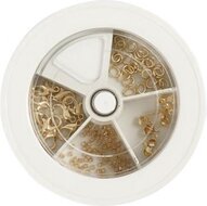 Sieraden Onderdelen Starter Set goud | Speel je Wijs