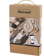 Creotime Macram&eacute; (leren knopen)