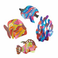 Djeco Knutselpakket Creatief met papier - Onder de Golven 3-6 jaar | Speel je Wijs