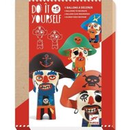 Djeco Knutselpakket - Grappige Piraten 5+ | Speel je Wijs