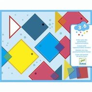 Djeco Knutselset Creatief met herbruikbare Figuren 3-6 Jaar | Speel je Wijs