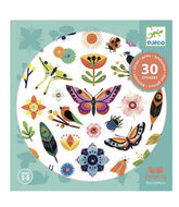 Djeco Stickers Harmony (30st met glitter)