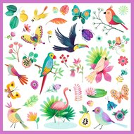 Djeco Stickers - Paradijs