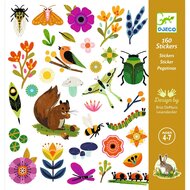 Djeco-Stickers Garden | Speel je Wijs