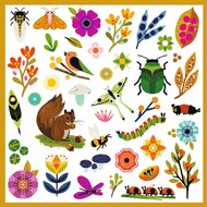 Djeco-Stickers Garden | Speel je Wijs