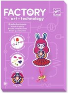 Djeco-Bunny Girl Broche (knutselpakket)