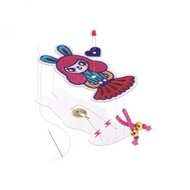 Djeco-Bunny Girl Broche (knutselpakket)