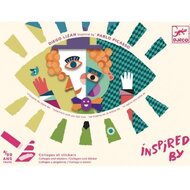 Djeco Collage gezichten-Picasso
