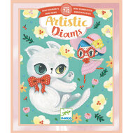 Djeco Artistic Diams - Friendships 7+ | Speel je Wijs