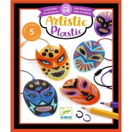 Djeco Knutselpakket Sleutelhangers - Wrestler Keyring 6-10 jaar | Speel je Wijs