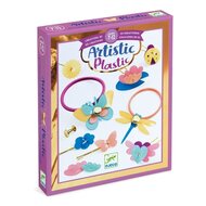 Djeco Knutselset Artistic Plastic | Vlinders & Bloemen | Speel je Wijs