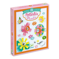 Djeco Knutselset - Artistic Plastic | Ringen maken | Speel je Wijs