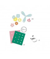 Djeco Knutselset - Artistic Plastic | Ringen maken | Speel je Wijs