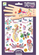 Djeco-Tattoos-Bright Birds | Speel je Wijs