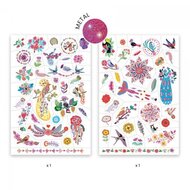 Djeco-Tattoos-Bright Birds | Speel je Wijs