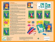 Djeco Knutselen met papier – Wilde Dieren