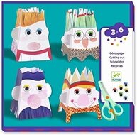 Djeco Knutselset - Coupe Coupe Bonhommes 3-6 jaar | Speel je Wijs