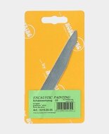 Encaustic Schraper van metaal