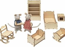 Sam & Julia  Meubelkit Kinderkamer | Speel je Wijs