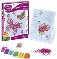 Art &amp; Creations Pailletten Vlinders 8+