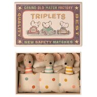 Maileg Baby Drieling in lucifersdoos - Triplets | Speel je Wijs