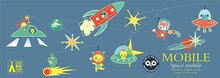 Djeco Space Mobiel