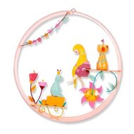 L&#039;oiseau Bateau - CERCEAUX SCENES - De Prinses en de Kikker