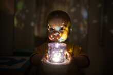 Little L-Lumi Muzikaal en lichtgevend nachtlampje