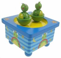 Muziekdoos Dansende Kikkers