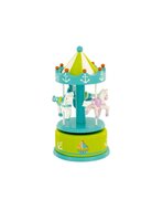 Muziekdoos Carousel Paarden