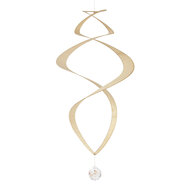 Waldfabrik Fineerspiraal met swarovski® Kristal 30cm | Speel je Wijs