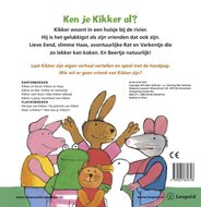 Leopold | Kartonboek met Handpop - Ik ben Kikker 2+ | Speel je Wijs