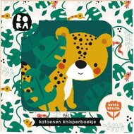 Katoenen Knuffelboekje | Bora Jungle | Speel je Wijs