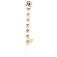 Heimess Fopspeenketting: Barnsteen L21cm