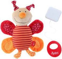 Sigikid muziekknuffel - Vlinder | Speel je Wijs