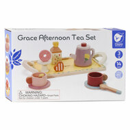 Classic World Houten Theeset Grace  | Speel je Wijs