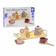 Classic World Houten Theeset Grace  | Speel je Wijs