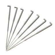 Viltnaald Grof - Blauw PER STUK