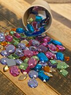 Grimm's Grote Glitterstenen 28 stuks | Speel je Wijs