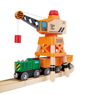 Hape Hijskraan met vrachtauto | Speel je Wijs