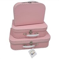 Koffer Zacht Roze 35cm