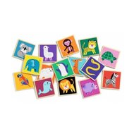 Djeco Memo Wood Wilde Dieren | Speel je Wijs