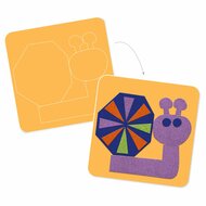 Djeco Schilderijtjes van Vilt 18m+ | Speel je Wijs