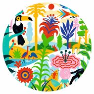 Djeco Puzzel Jungle 100 stukjes 5+ | Speel je Wijs