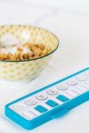 Gezinnig Checkpad Blauw