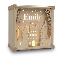 Het Houtlokael Wandlamp Classic 
