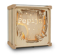 Het Houtlokael Wandlamp Classic 